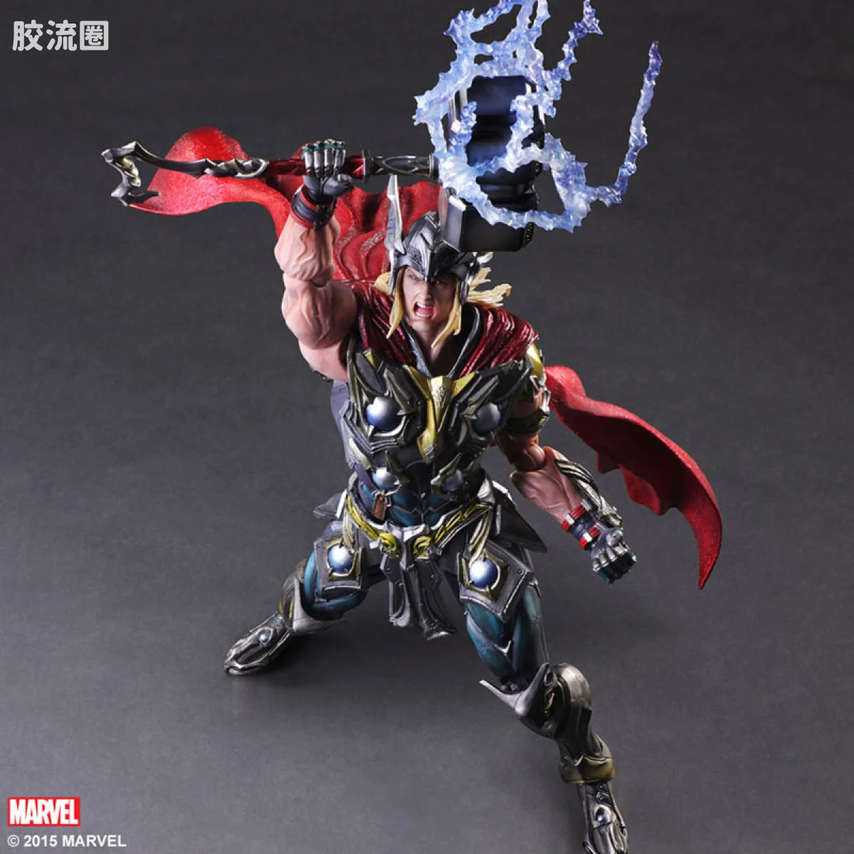 PlayArts改 Marvel 漫画系列 Variant 雷神托尔 - 图片