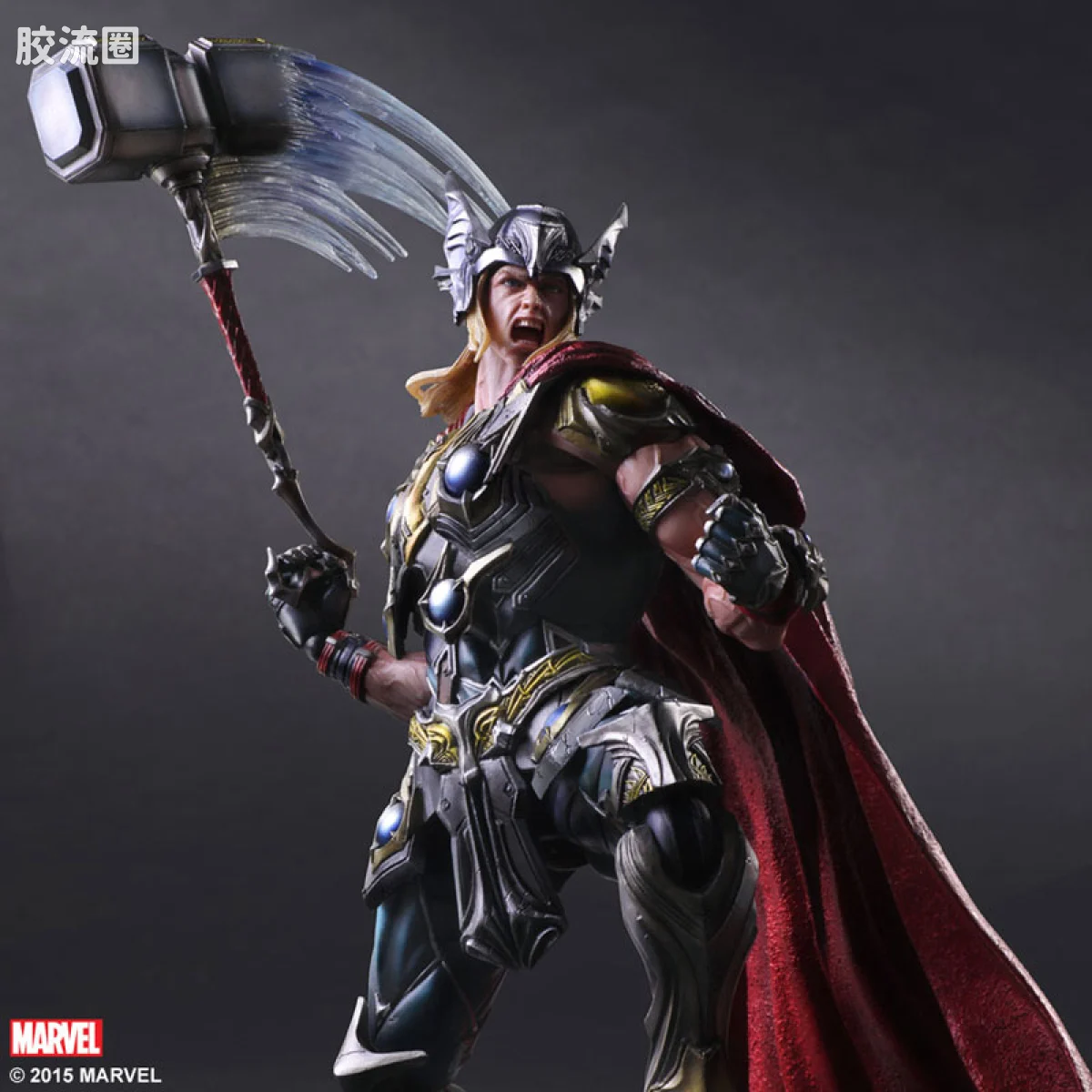 PlayArts改 Marvel 漫画系列 Variant 雷神托尔 - 图片