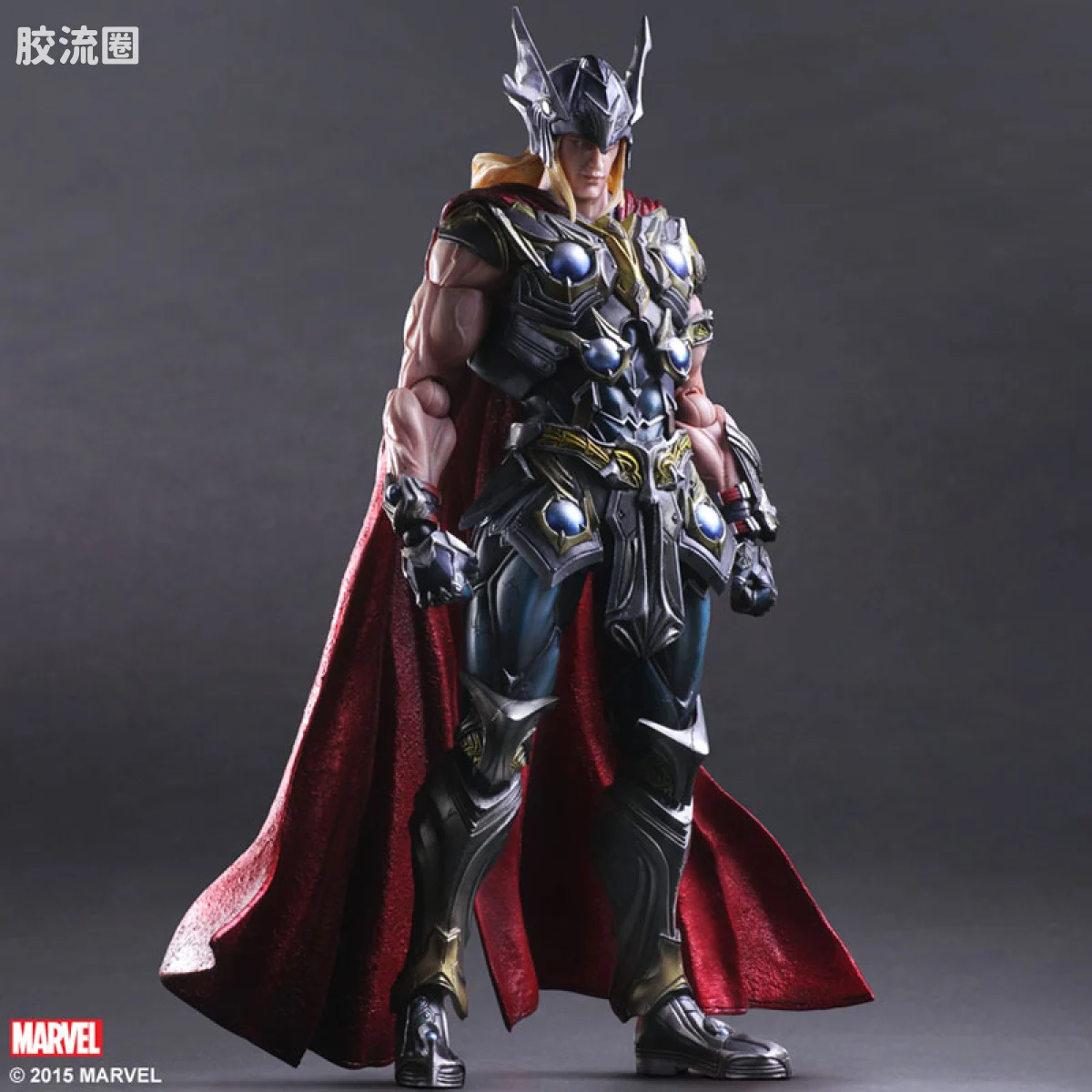 PlayArts改 Marvel 漫画系列 Variant 雷神托尔 - 图片
