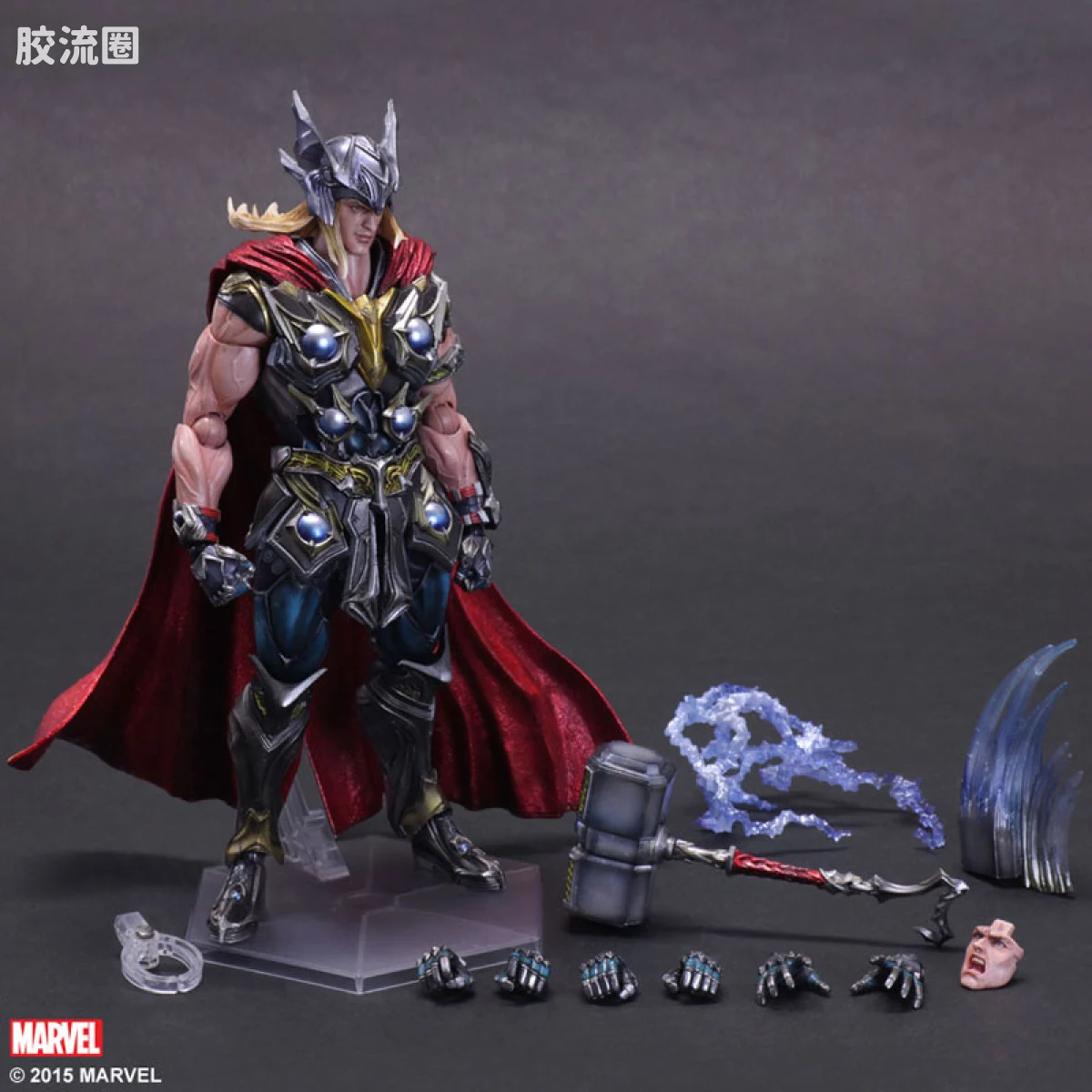 PlayArts改 Marvel 漫画系列 Variant 雷神托尔 - 图片