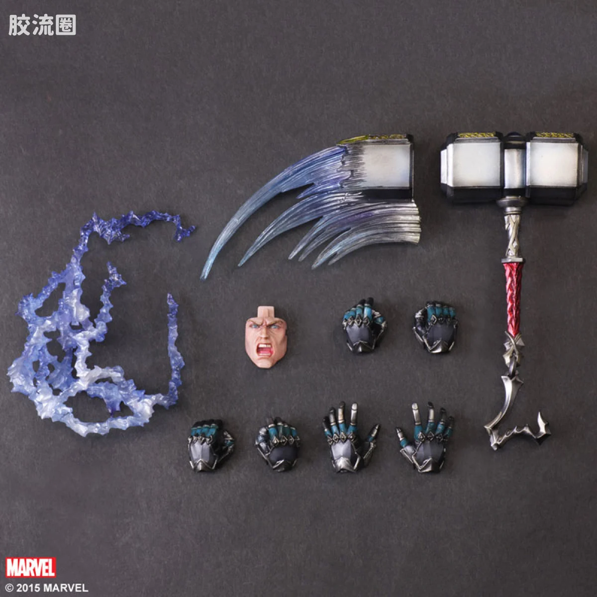 PlayArts改 Marvel 漫画系列 Variant 雷神托尔 - 图片