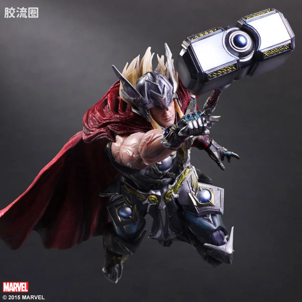 PlayArts改 Marvel 漫画系列 Variant 雷神托尔 - 图片