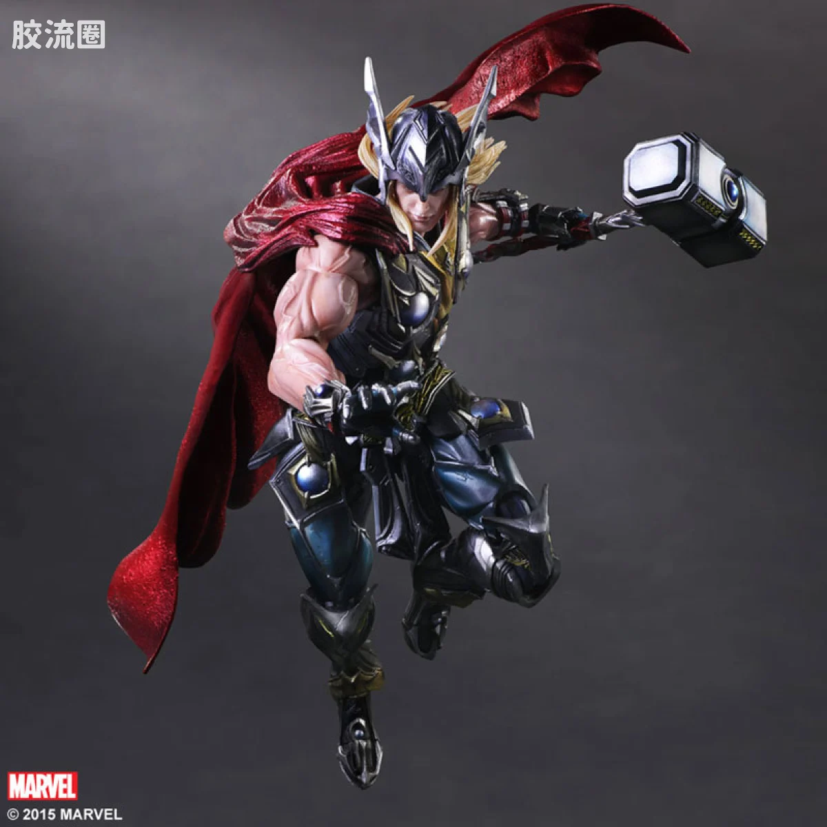 PlayArts改 Marvel 漫画系列 Variant 雷神托尔 - 图片