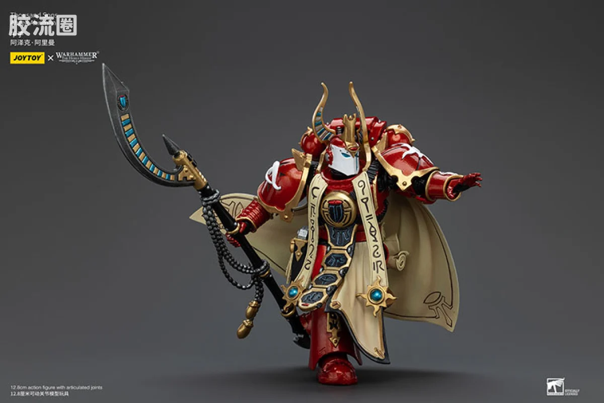 JOYTOY x 战锤40K 其他星际战士战团 HH千子 阿泽克阿里曼 - 图片