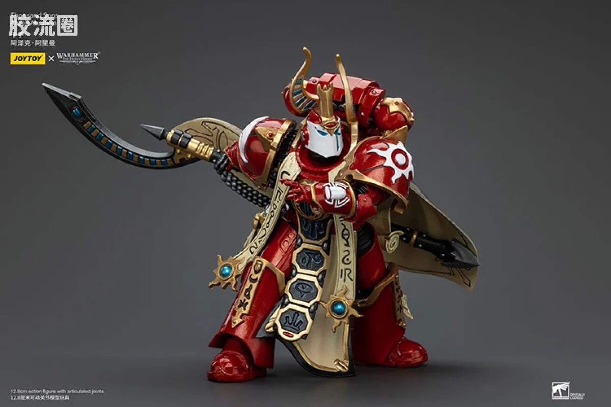 JOYTOY x 战锤40K 其他星际战士战团 HH千子 阿泽克阿里曼 - 图片