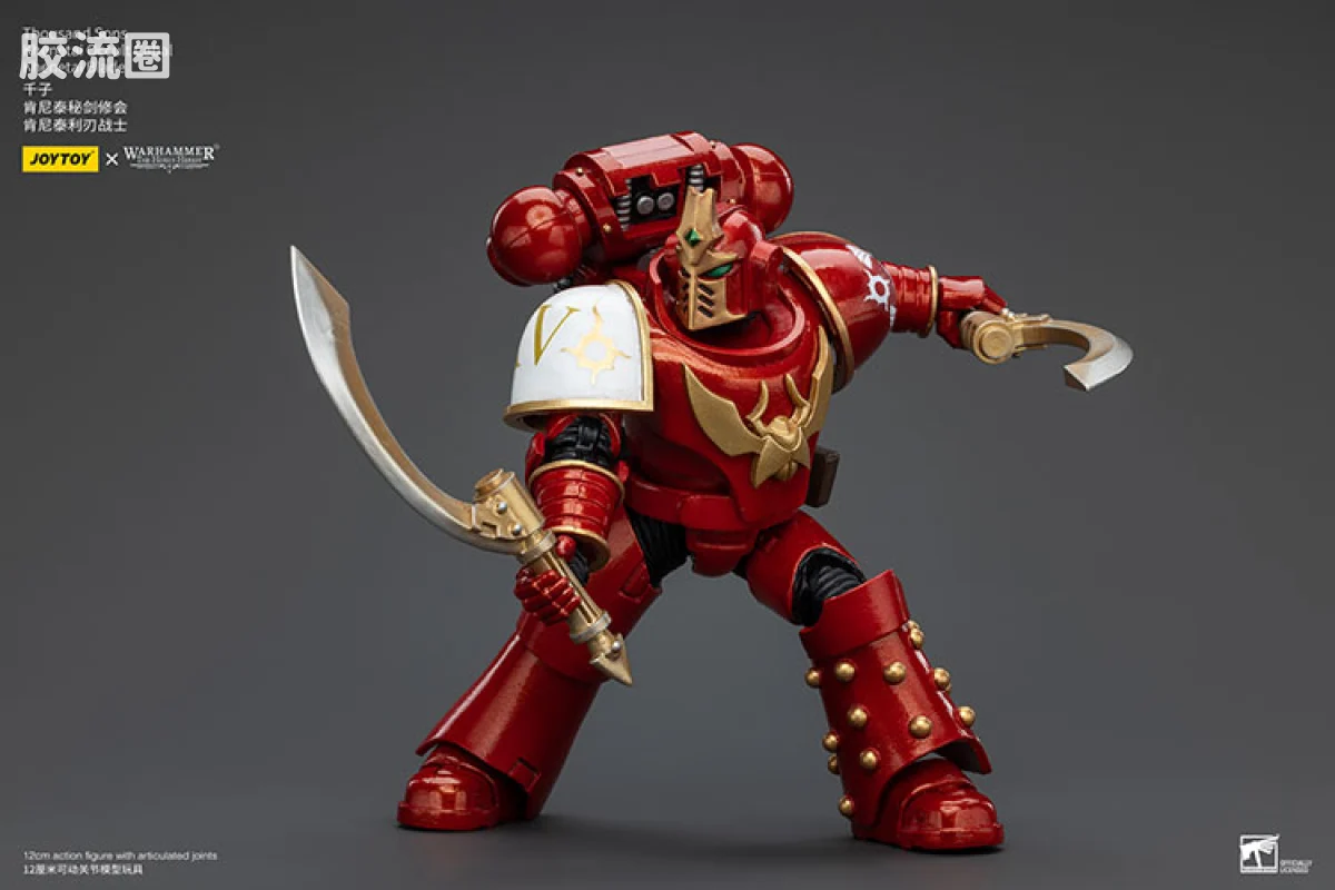 JOYTOY x 战锤40K 其他星际战士战团 HH千子 肯尼泰秘剑修会 - 图片