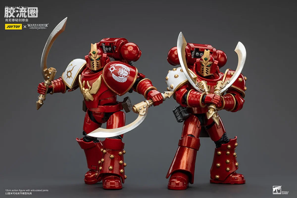 JOYTOY x 战锤40K 其他星际战士战团 HH千子 肯尼泰秘剑修会 - 图片