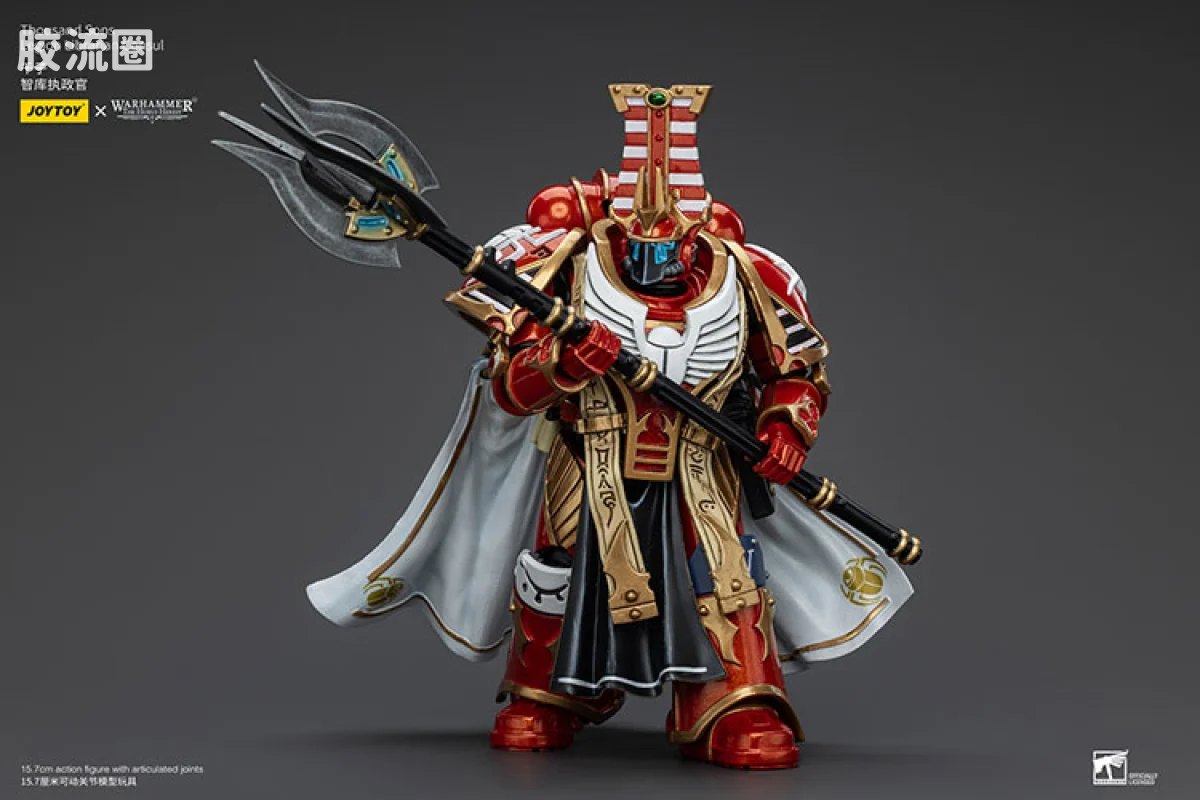 JOYTOY x 战锤40K 其他星际战士战团 HH千子 智库执政官 - 图片