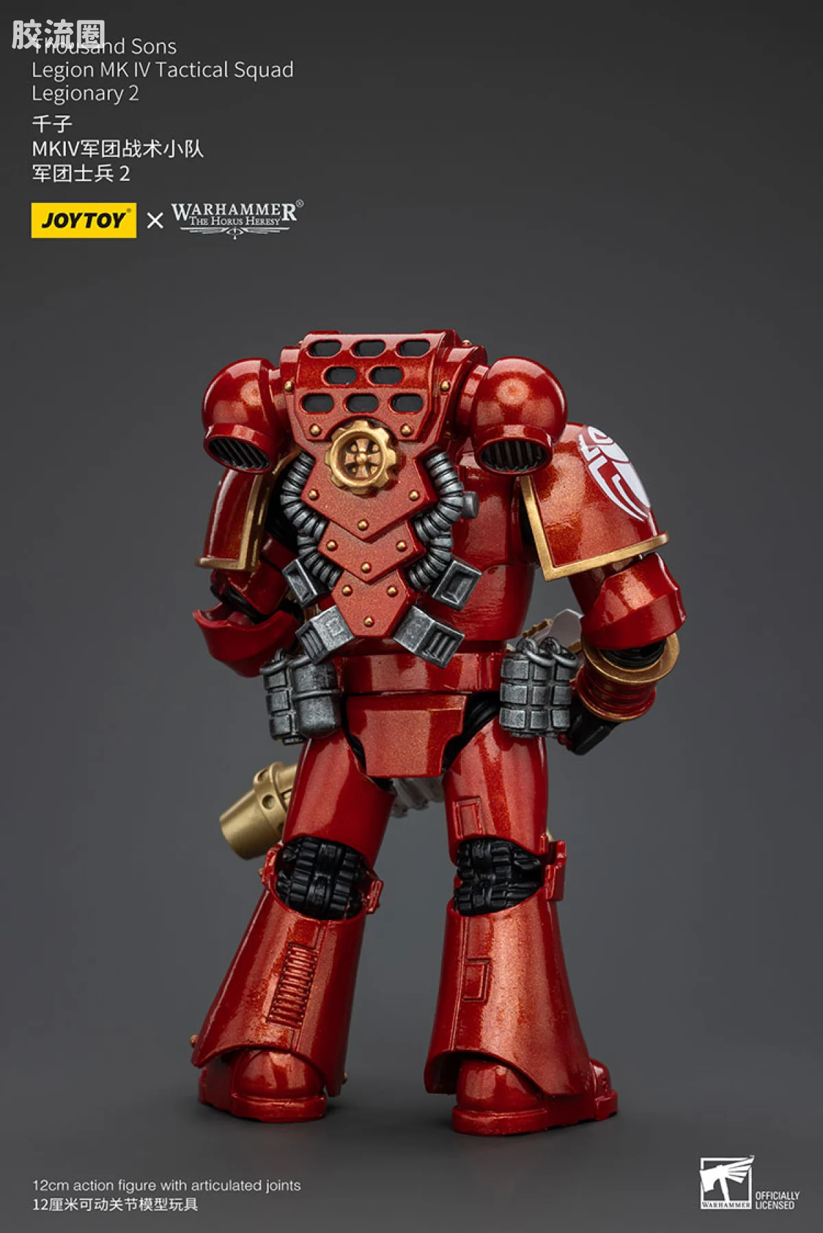 JOYTOY x 战锤40K 其他星际战士战团 HH千子 MK4军团战术小队 - 图片