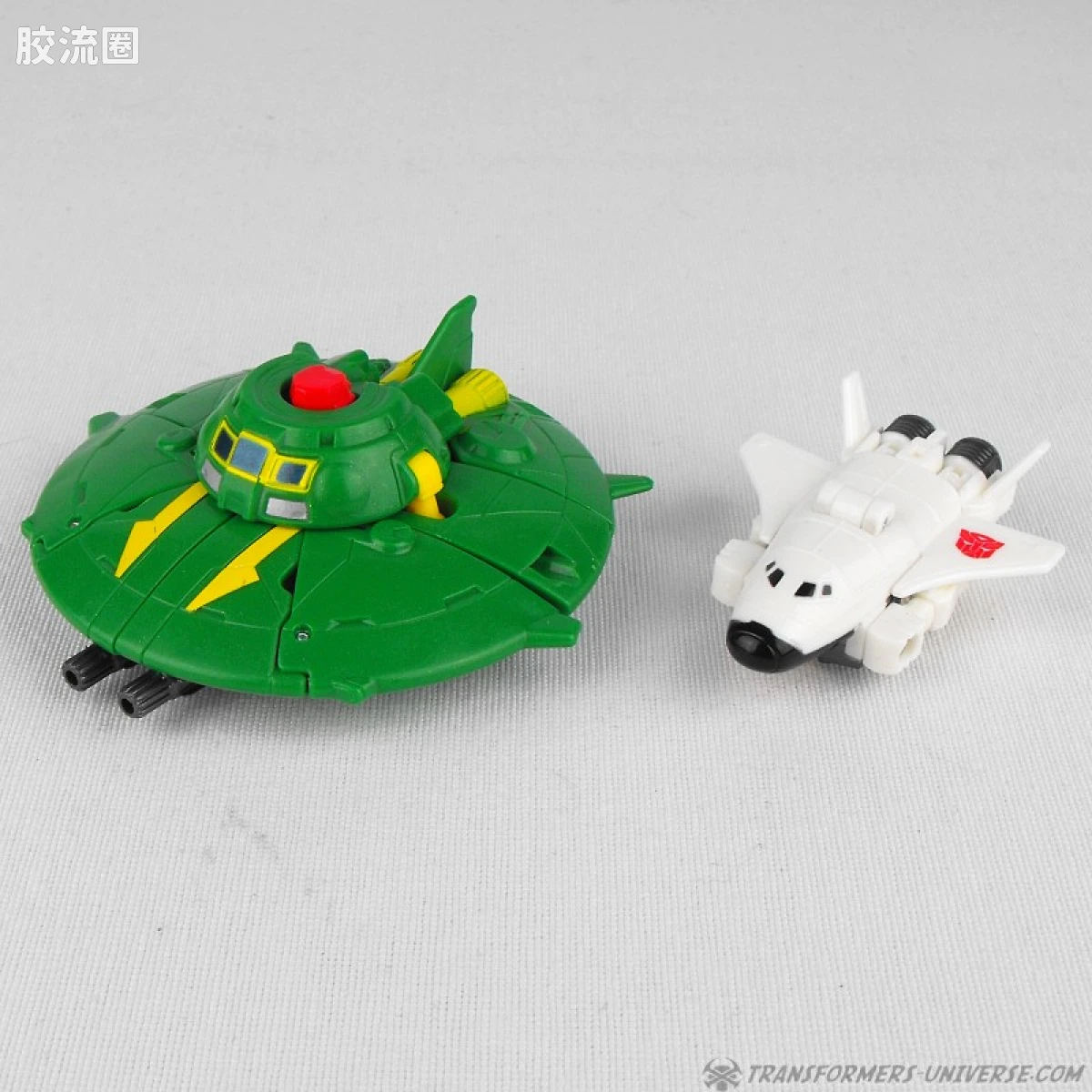 赛博坦陨落&激荡 激荡30周年 lg级 宇宙飞碟&疾冲天 - 图片
