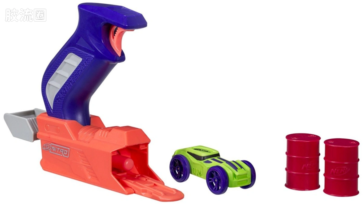 NERF NITRO系列 ThrottleShot 蓝色版