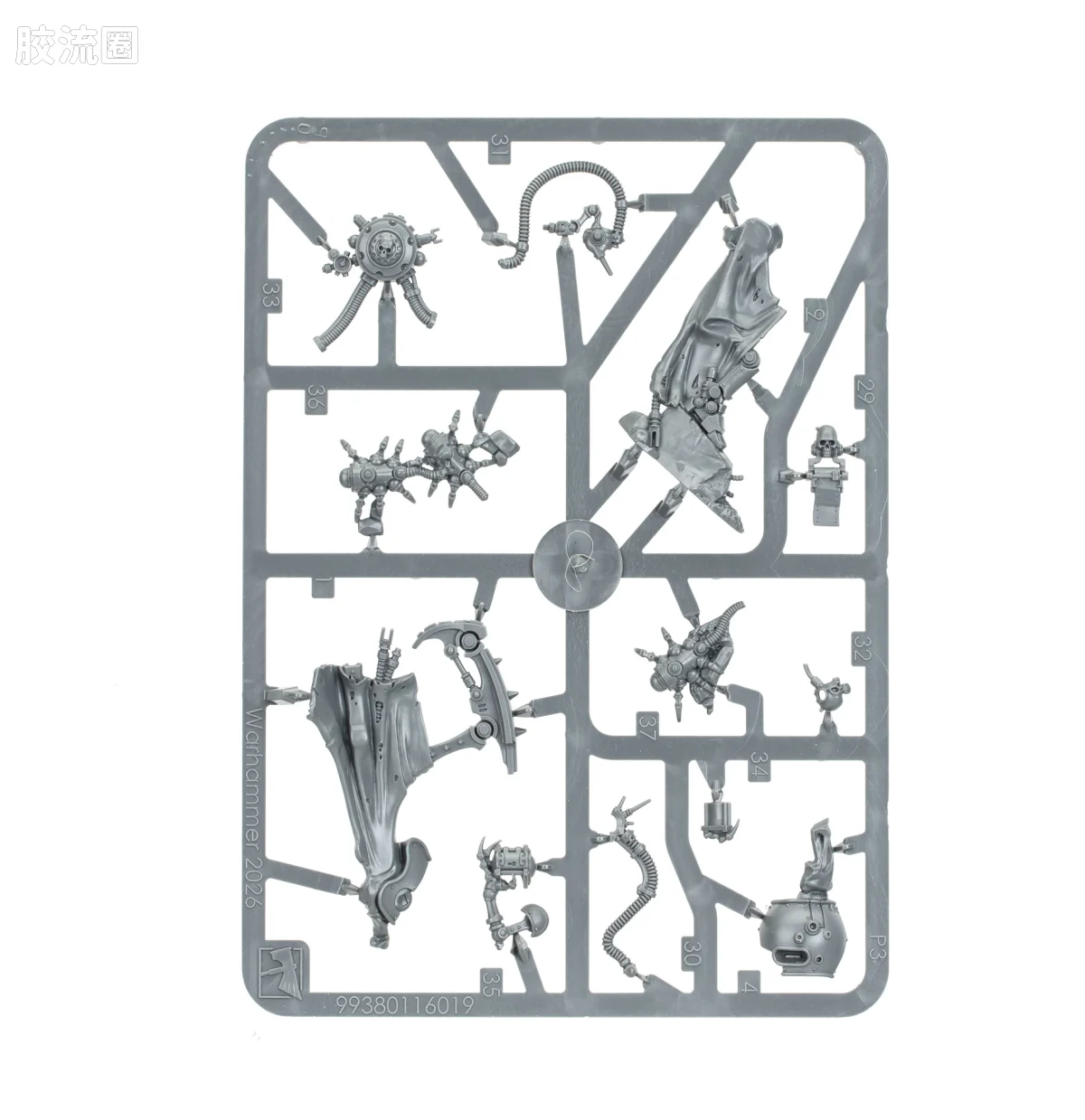 战锤40K Adeptus Mechanicus 机械修会 10版 终焉大贤者 图莉亚·古尔德 - 图片