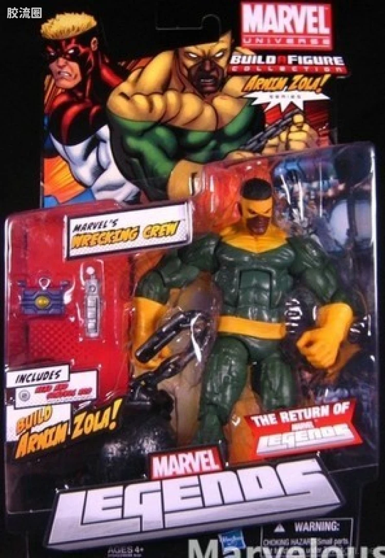 The Return of Marvel Legends 第2代 Thunderball