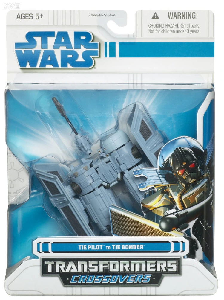 变形金刚 Crossovers 星球大战 普通版 Tie Pilot