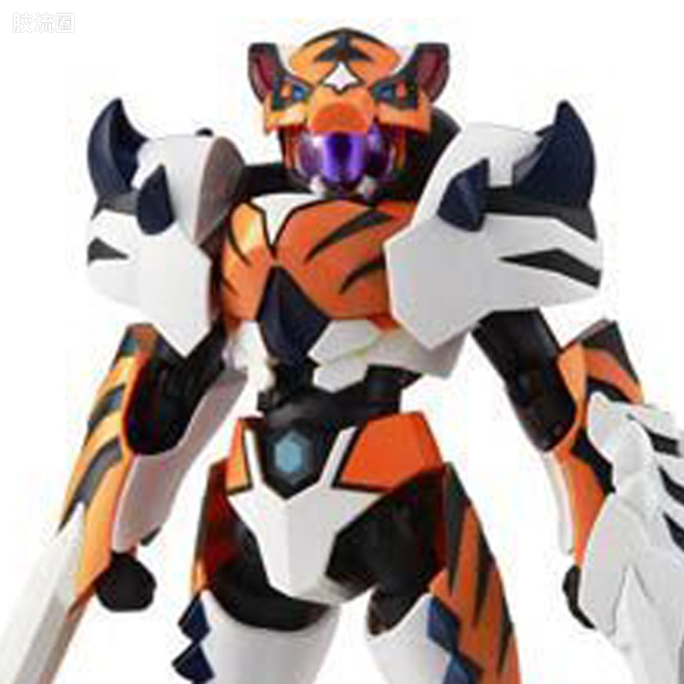 万代综合拼装模型系列 魔神之骨 Tiger Bone