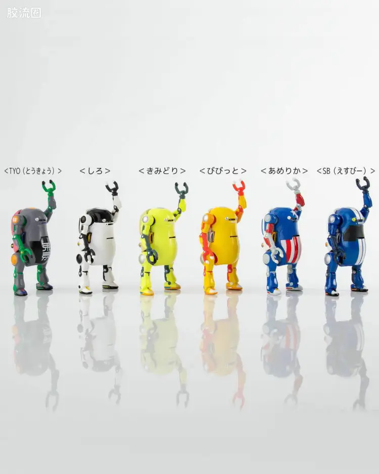 Tiny Mechatro WeGo BOX4
