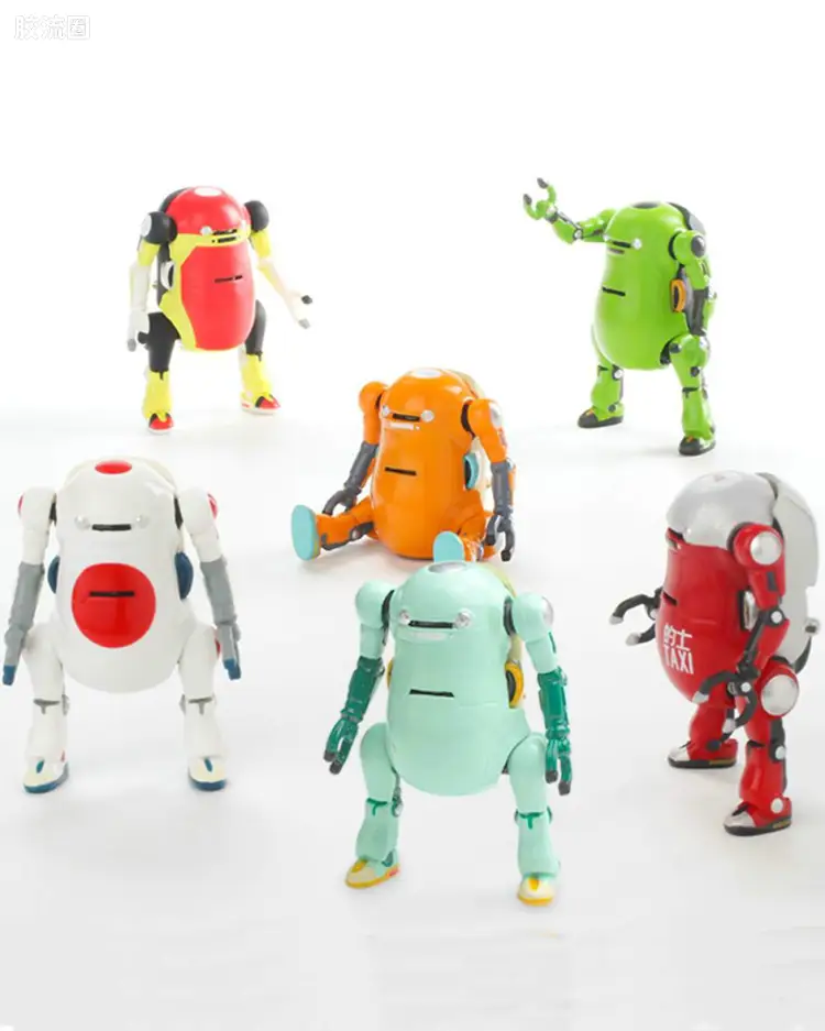 Tiny Mechatro WeGo BOX套装选集