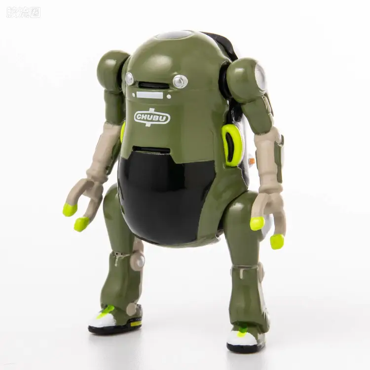 千值练机甲综合系列 WeGo Tiny Mechatro WeGo系列 BLISTER PACK 橄榄绿