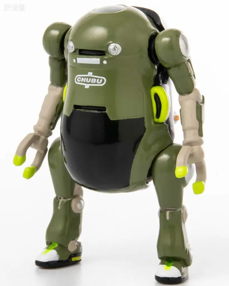 Tiny Mechatro WeGo系列 BLISTER PACK 橄榄绿