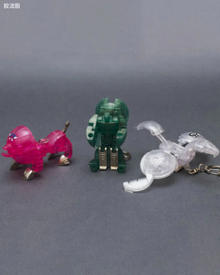 TokyoToyFestival限定 三球套装KissPlayers Sparkbots 天使&星尘&残月