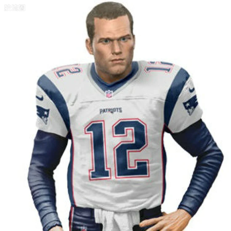 麦克法兰NFL美式足球系列玩具 Madden NFL 18 Ultimate Team Series 2 Tom Brady – Exclusive