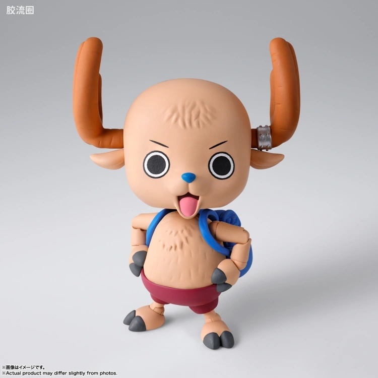 SHF 海贼王系列 托尼托尼·乔巴 -铁桶岛- - 图片