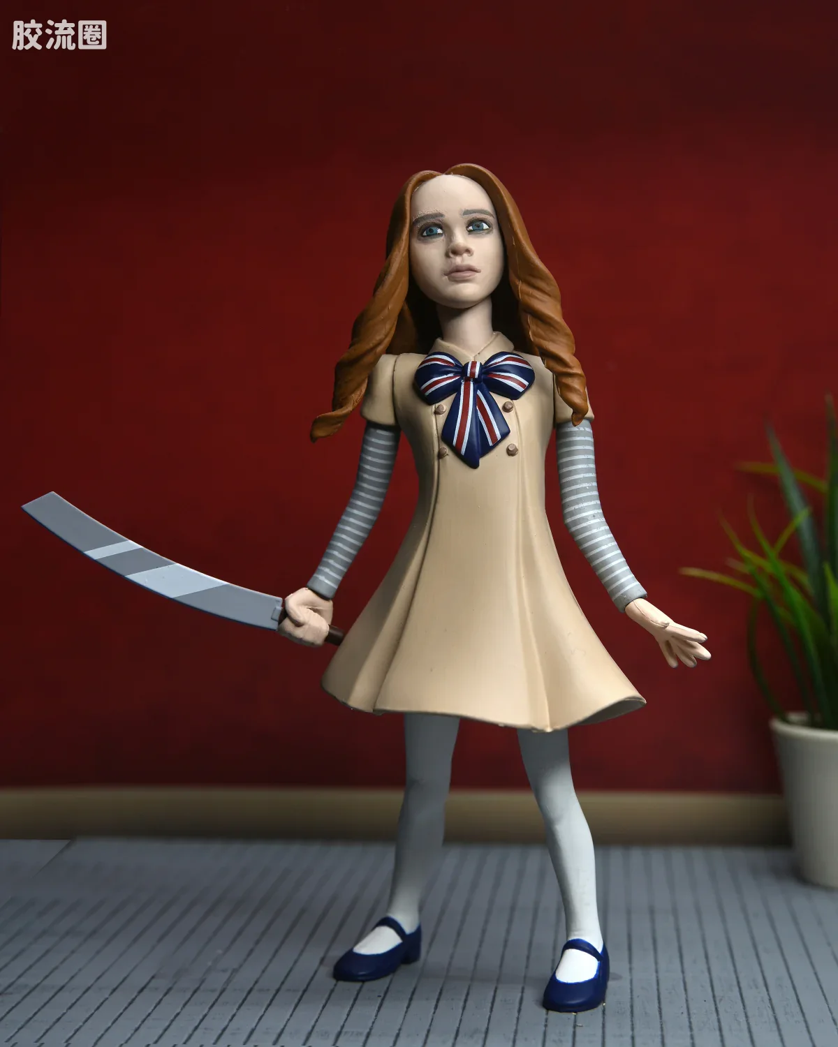 NECA 7寸可动人形系列 Toony Terrors/微小的恐怖系列 M3GAN - 图片