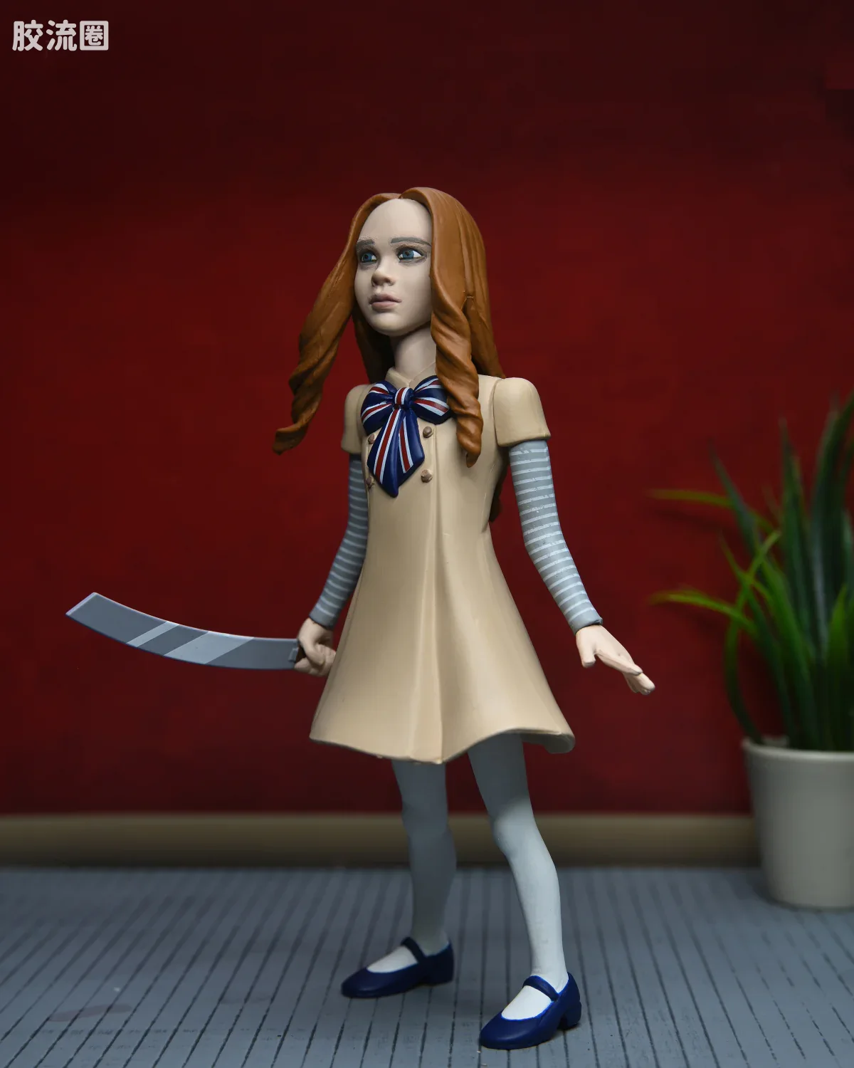 NECA 7寸可动人形系列 Toony Terrors/微小的恐怖系列 M3GAN - 图片