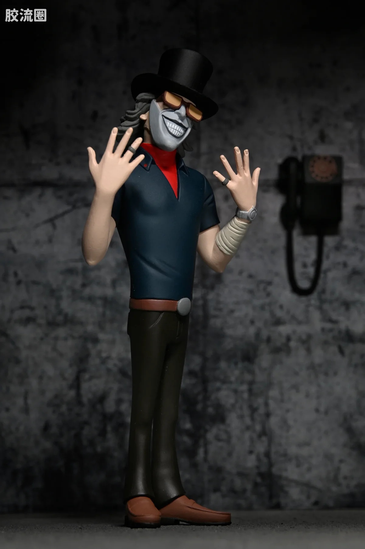 NECA 7寸可动人形系列 Toony Terrors/微小的恐怖系列 小丑阿特、The Grabber 与 Babyface Killer - 图片