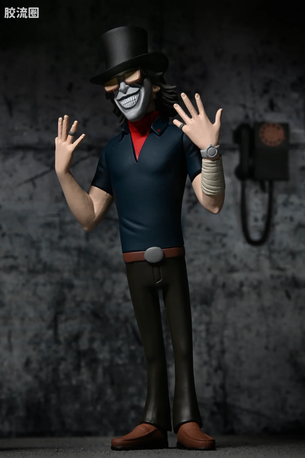 NECA 7寸可动人形系列 Toony Terrors/微小的恐怖系列 小丑阿特、The Grabber 与 Babyface Killer - 图片