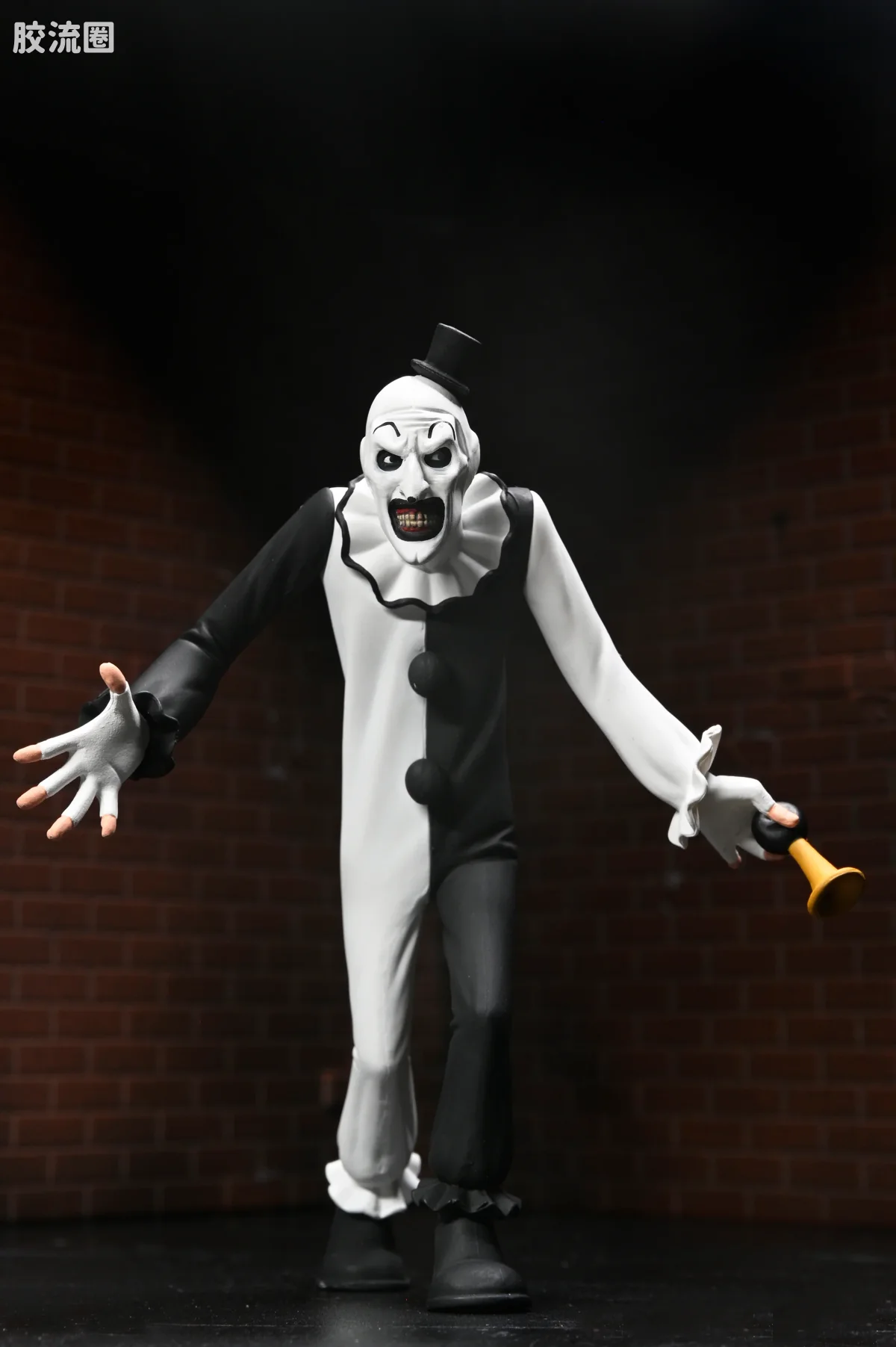 NECA 7寸可动人形系列 Toony Terrors/微小的恐怖系列 小丑阿特、The Grabber 与 Babyface Killer - 图片