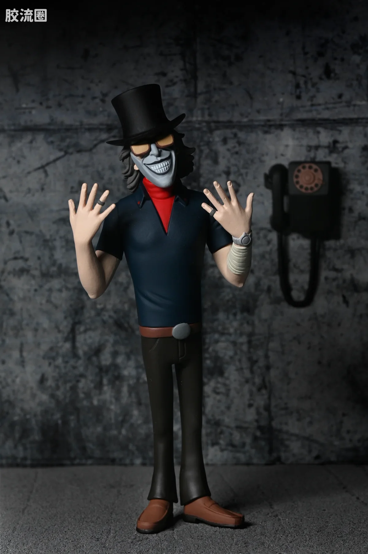 NECA 7寸可动人形系列 Toony Terrors/微小的恐怖系列 小丑阿特、The Grabber 与 Babyface Killer - 图片