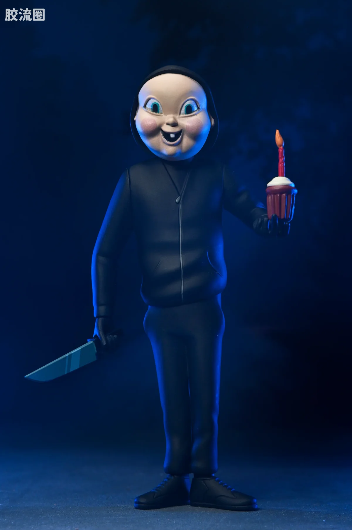 NECA 7寸可动人形系列 Toony Terrors/微小的恐怖系列 小丑阿特、The Grabber 与 Babyface Killer - 图片