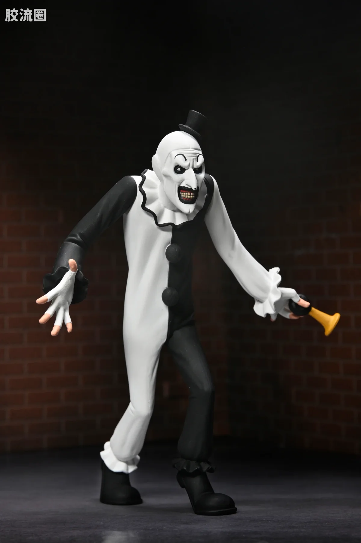 NECA 7寸可动人形系列 Toony Terrors/微小的恐怖系列 小丑阿特、The Grabber 与 Babyface Killer - 图片