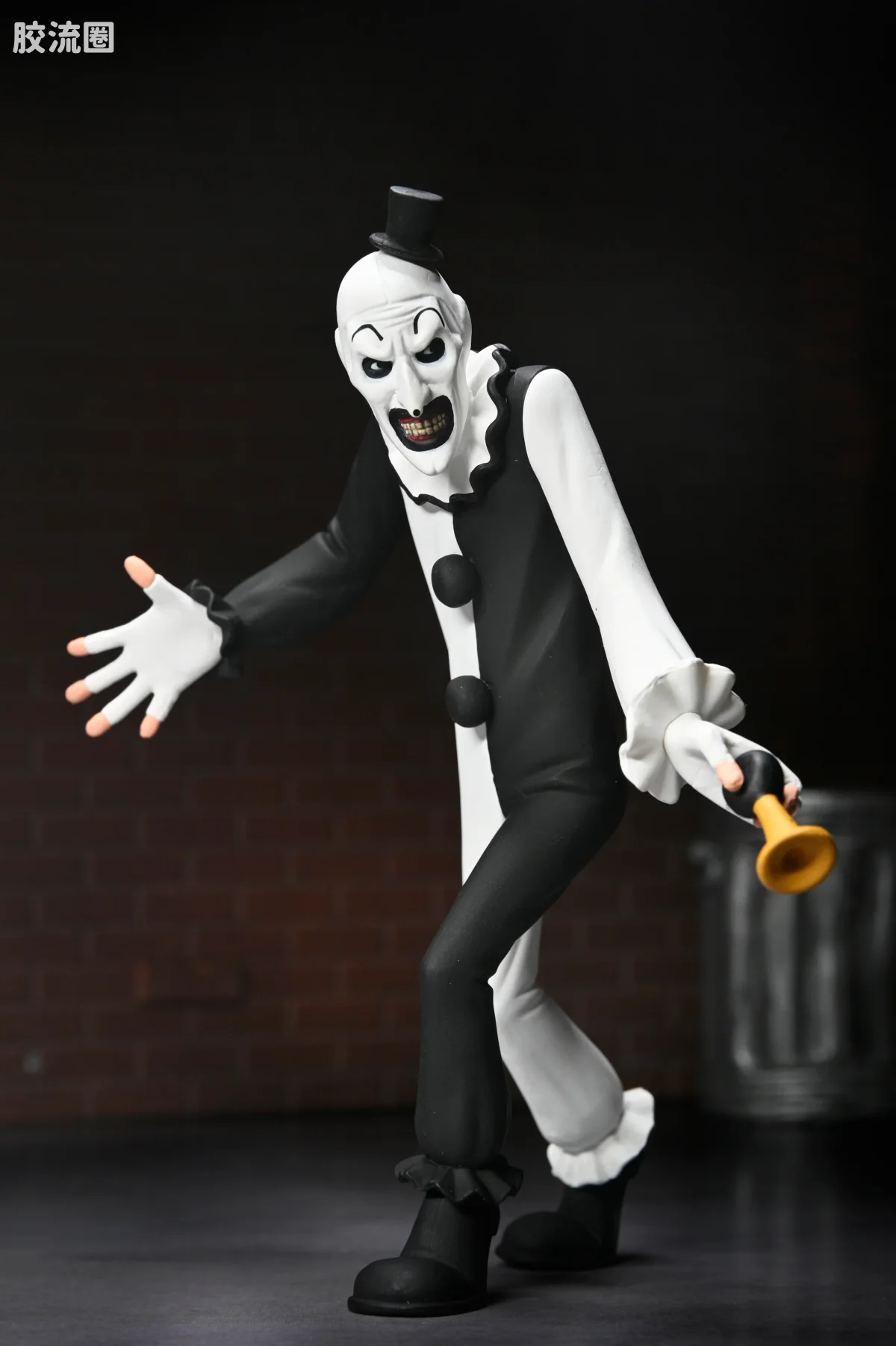NECA 7寸可动人形系列 Toony Terrors/微小的恐怖系列 小丑阿特、The Grabber 与 Babyface Killer - 图片