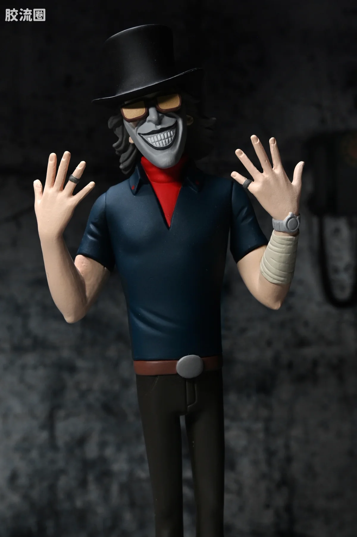NECA 7寸可动人形系列 Toony Terrors/微小的恐怖系列 小丑阿特、The Grabber 与 Babyface Killer - 图片