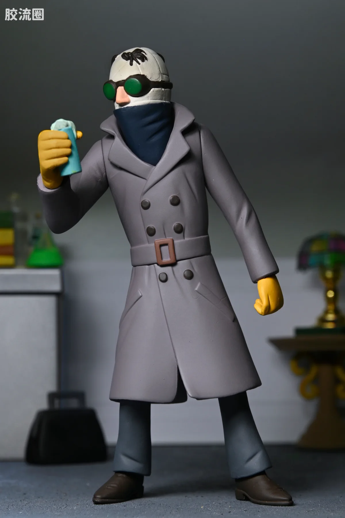 NECA 7寸可动人形系列 Toony Terrors/微小的恐怖系列 隐形人、科学怪人的新娘、鱼怪与剧院魅影 - 图片