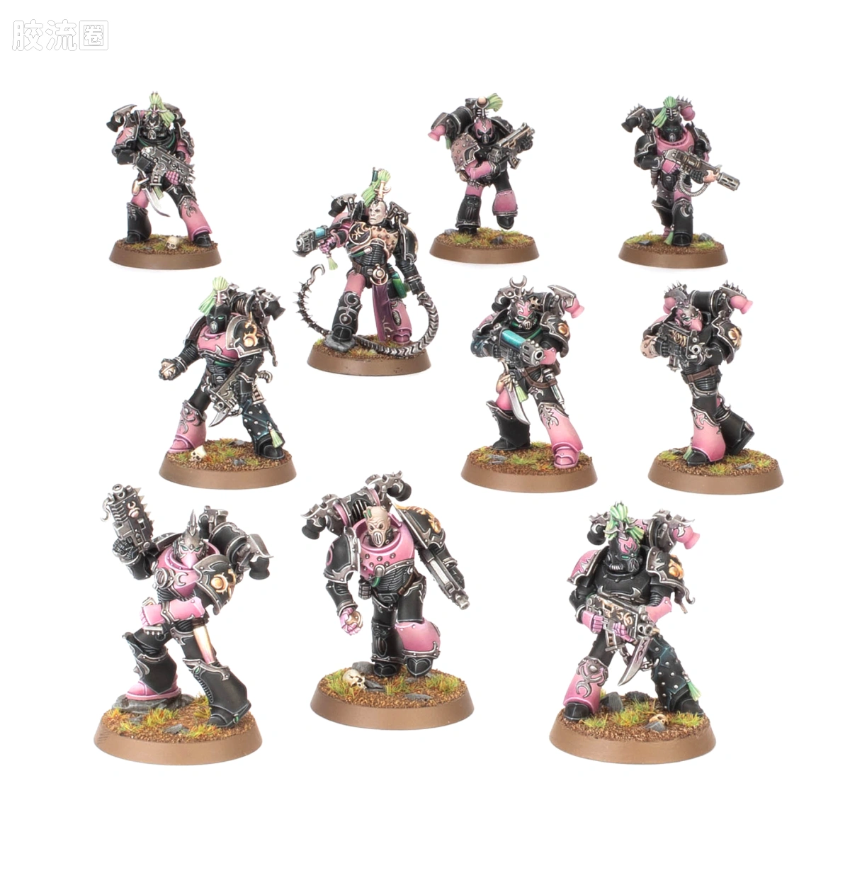 战锤40K Emperor's Children 帝皇之子 10版 施虐者 - 图片