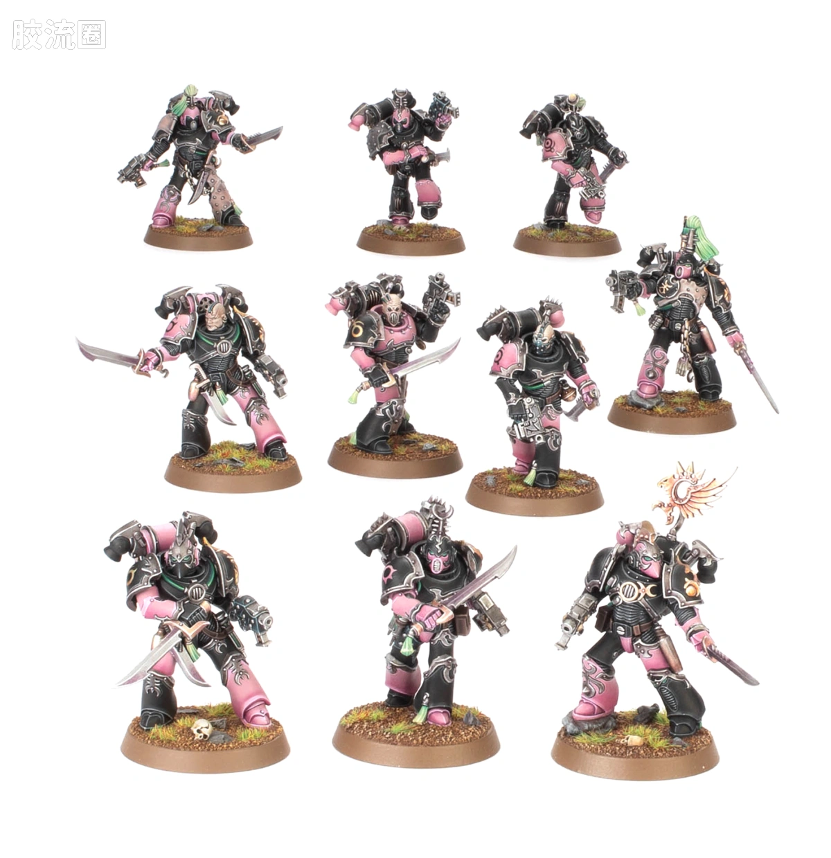 战锤40K Emperor's Children 帝皇之子 10版 施虐者 - 图片