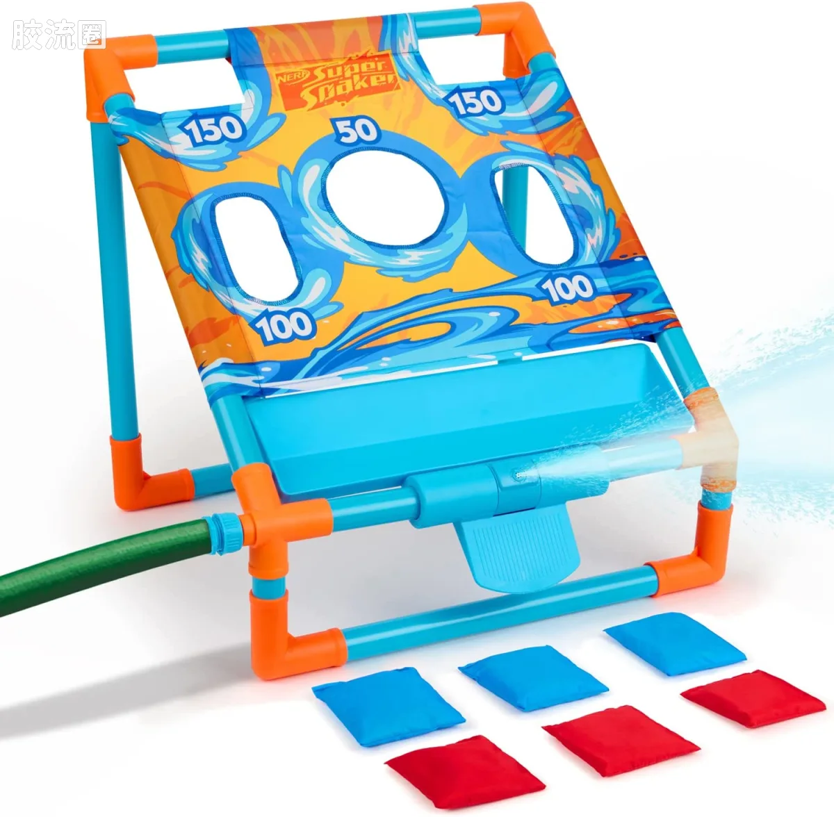 SUPER SOAKER系列 NERF SUPER SOAKER Toss ‘N Splash game