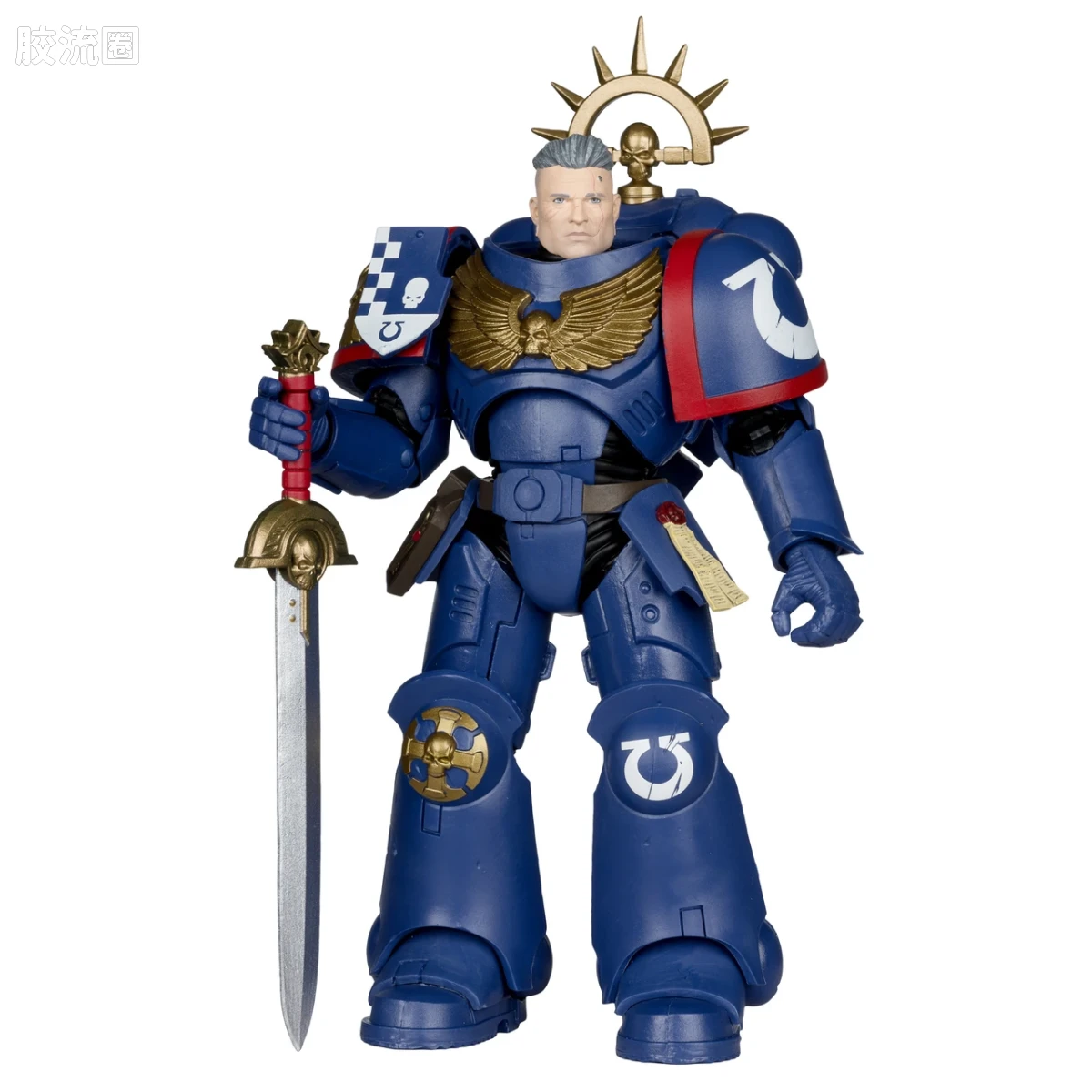 麦克法兰游戏与动画系列 游戏 战锤40K/Warhammer 40,000 《全面战争》三连副官：极限战士 - 图片