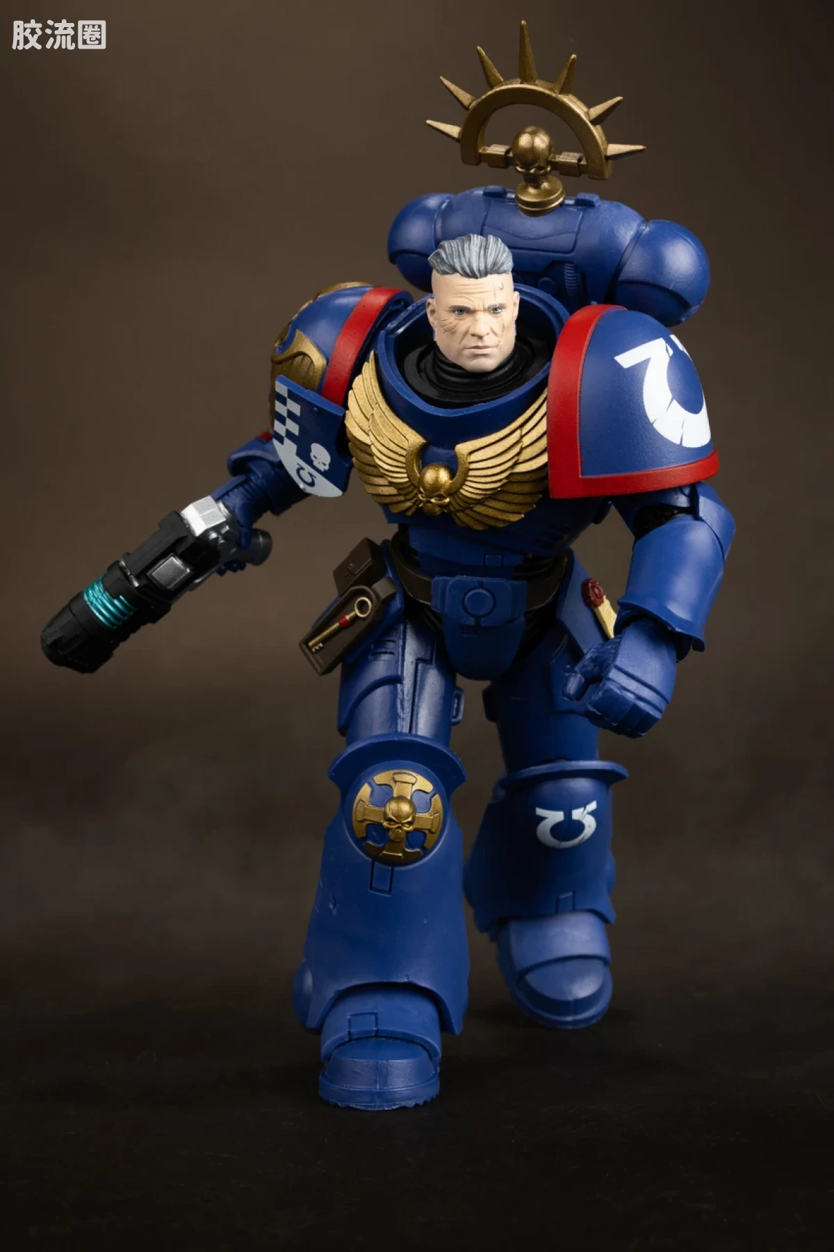 麦克法兰游戏与动画系列 游戏 战锤40K/Warhammer 40,000 《全面战争》三连副官：极限战士 - 图片