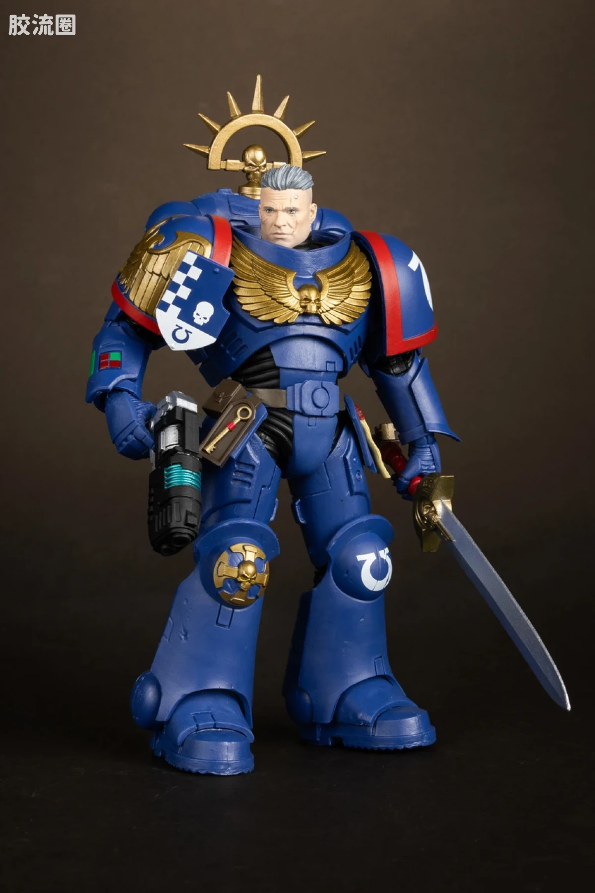 麦克法兰游戏与动画系列 游戏 战锤40K/Warhammer 40,000 《全面战争》三连副官：极限战士 - 图片