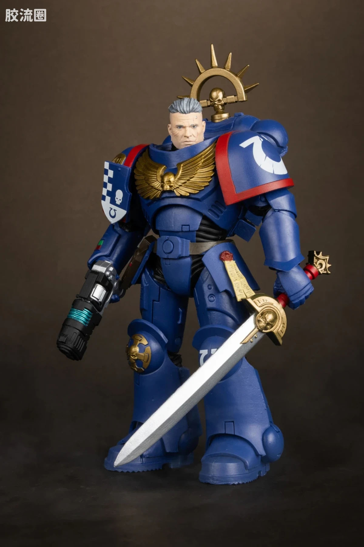 麦克法兰游戏与动画系列 游戏 战锤40K/Warhammer 40,000 《全面战争》三连副官：极限战士 - 图片
