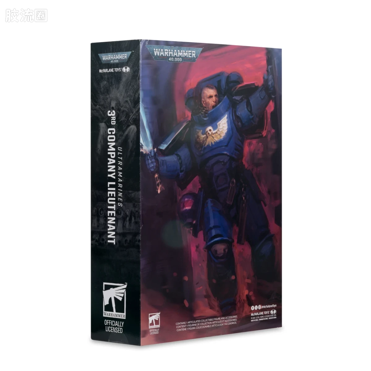 麦克法兰游戏与动画系列 游戏 战锤40K/Warhammer 40,000 全面战争 三连副官：极限战士 - 图片