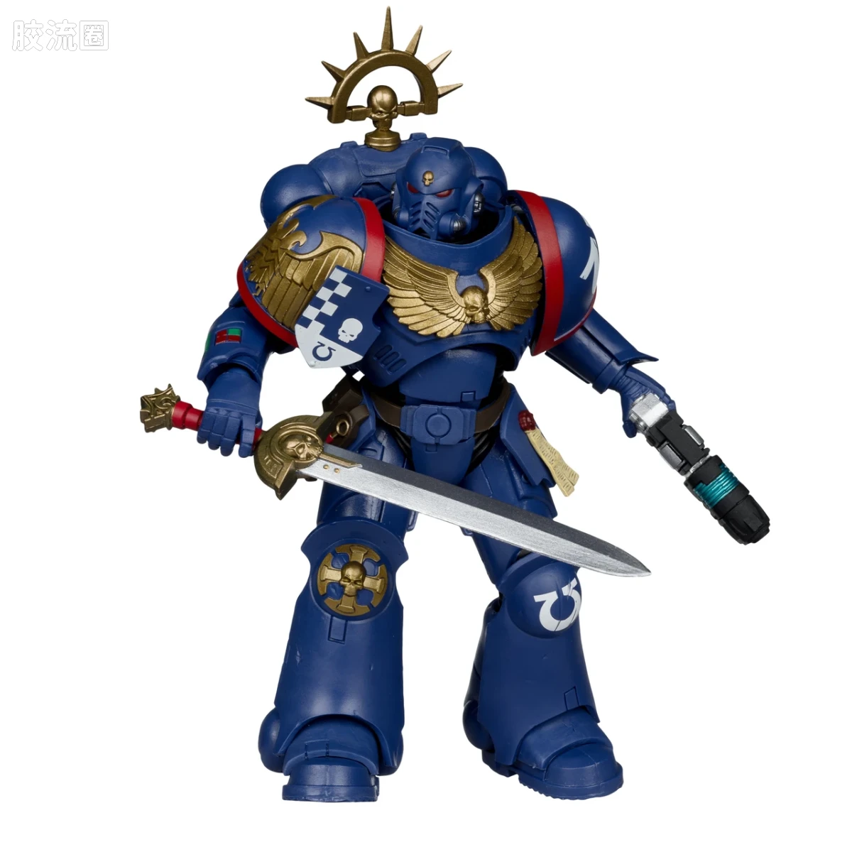麦克法兰游戏与动画系列 游戏 战锤40K/Warhammer 40,000 全面战争 三连副官：极限战士 - 图片