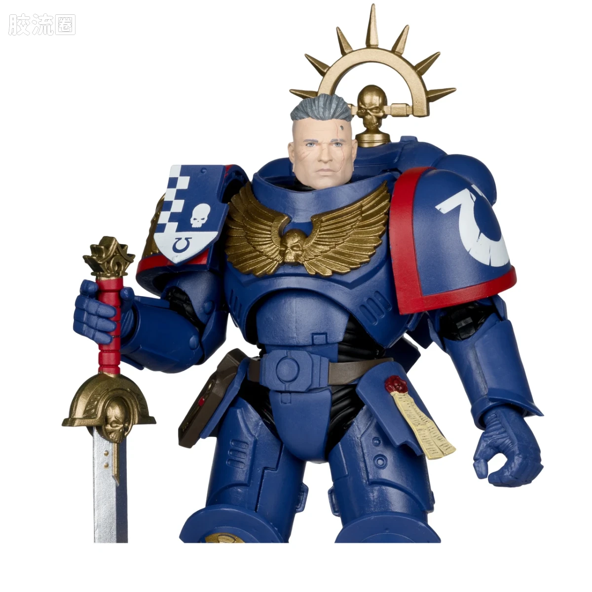 麦克法兰游戏与动画系列 游戏 战锤40K/Warhammer 40,000 全面战争 三连副官：极限战士 - 图片