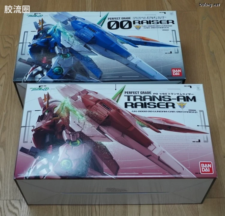 PG 网络限定版 00 Raiser Trans-AM - 图片