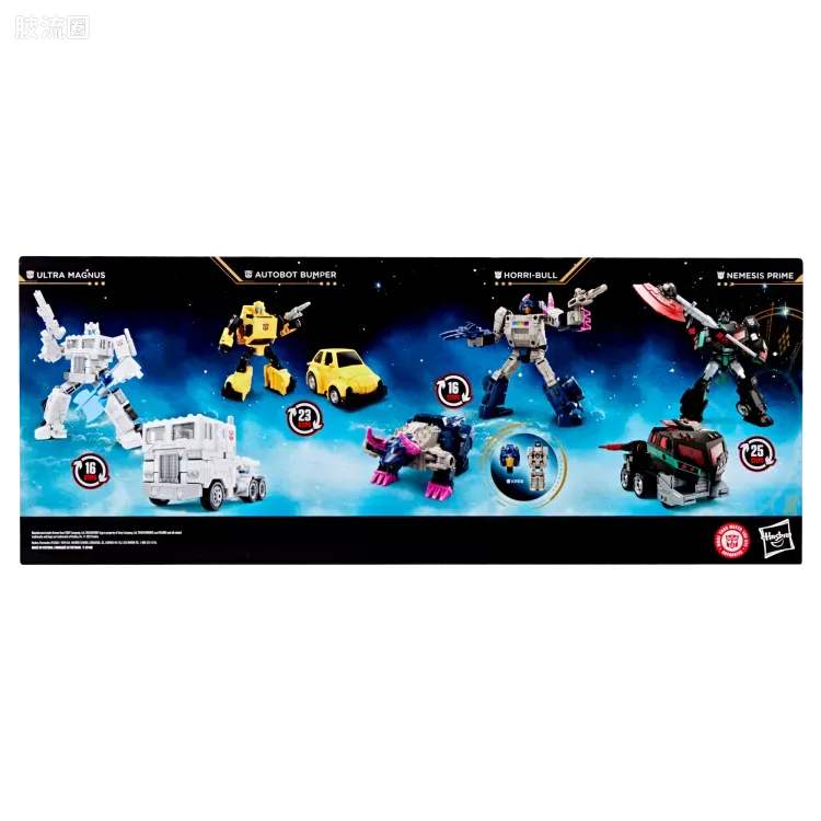 天尊世代 天尊世代 渠道限定 塔吉特 对决四人套 - 图片