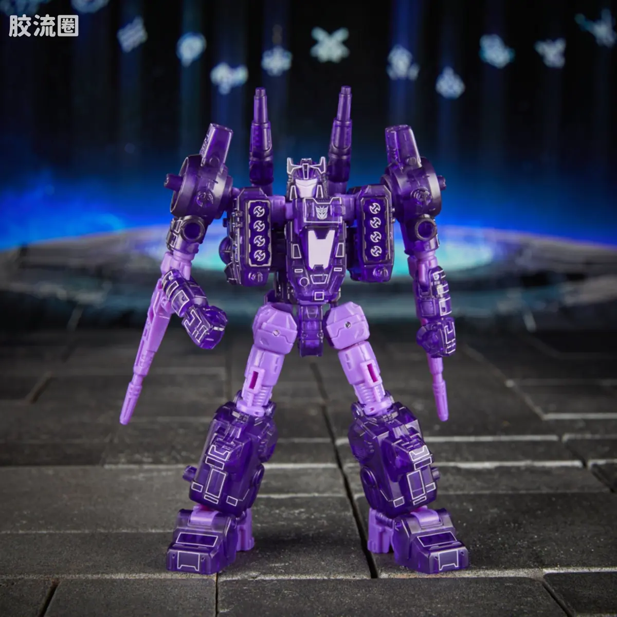 天尊世代 天尊世代 D级 暗黑能量晶体 赛博特ronic（赛博坦化） - 图片